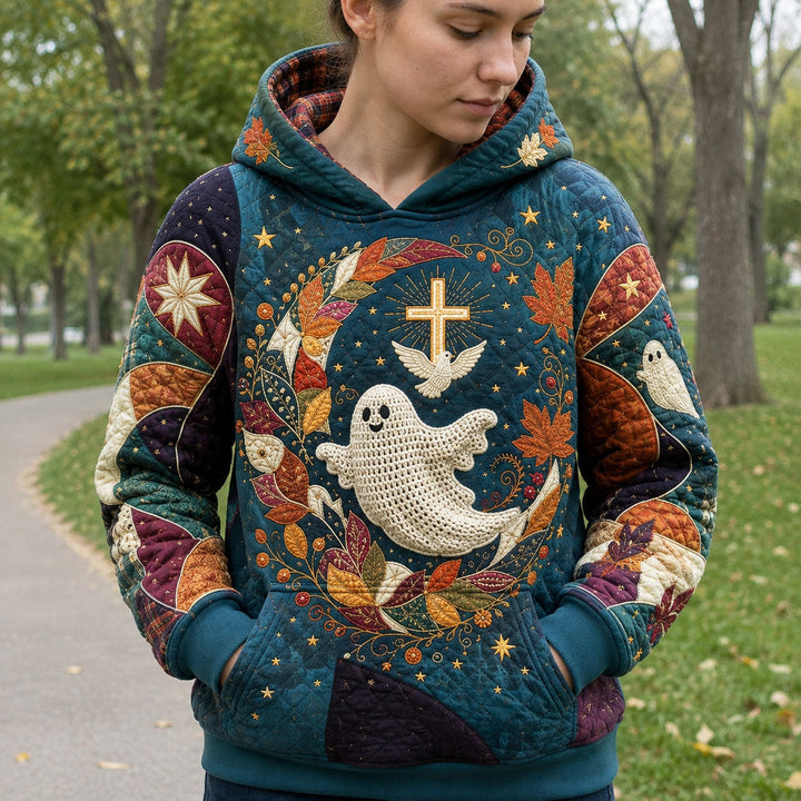 Herfstgeest van Geloof Hoodie