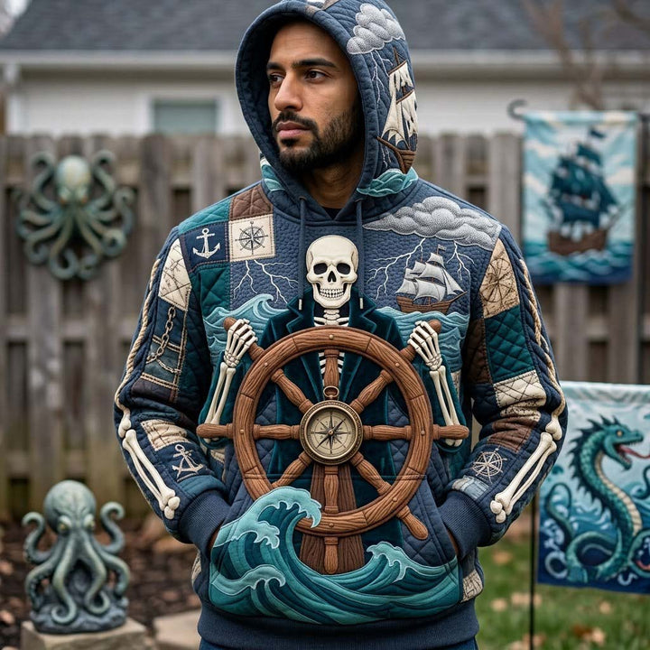 Spookachtige Zeelegenden Hoodie