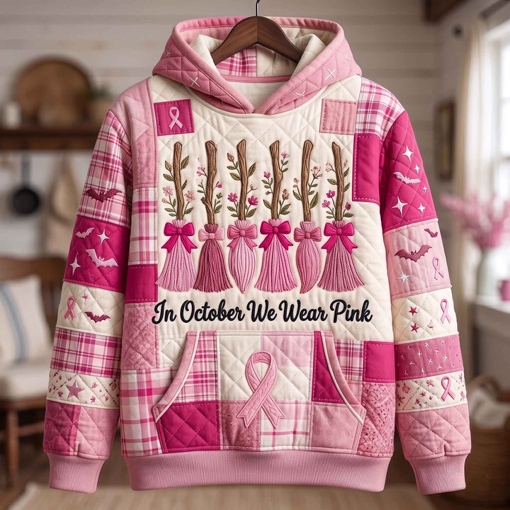 Roze Oktober Charm Hoodie