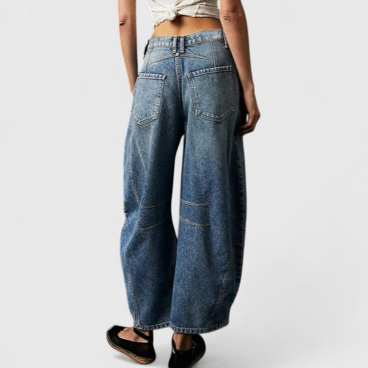Everly | Comfortabele Brede-Pijp Broek