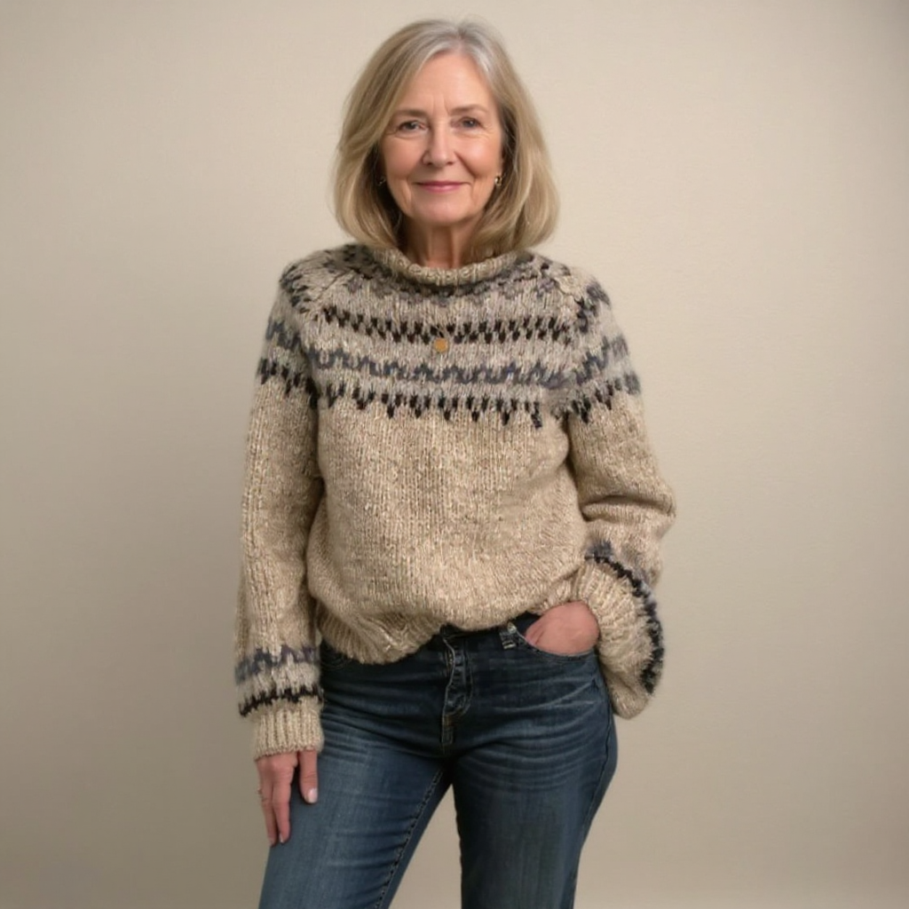 Karen | Vintage Gebreide Trui