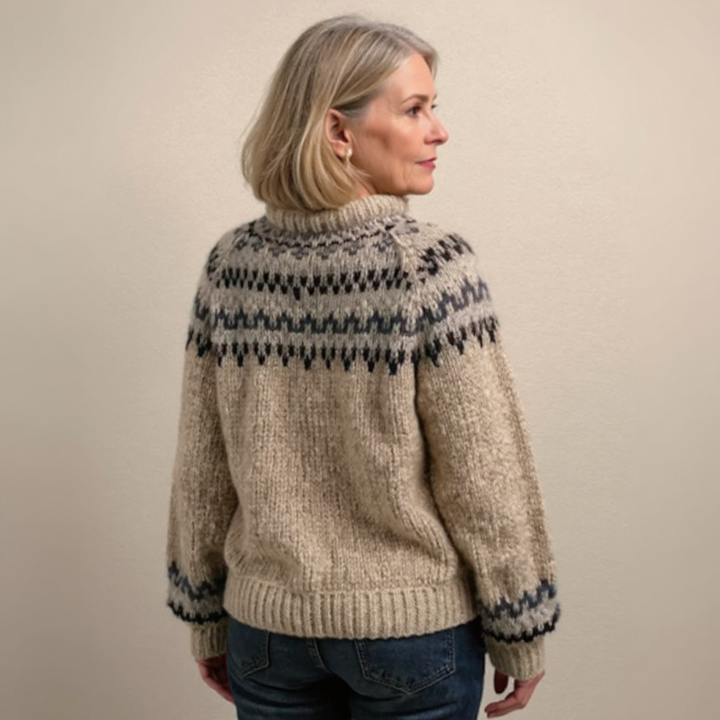 Karen | Vintage Gebreide Trui