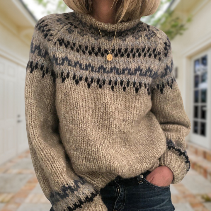 Karen | Vintage Gebreide Trui