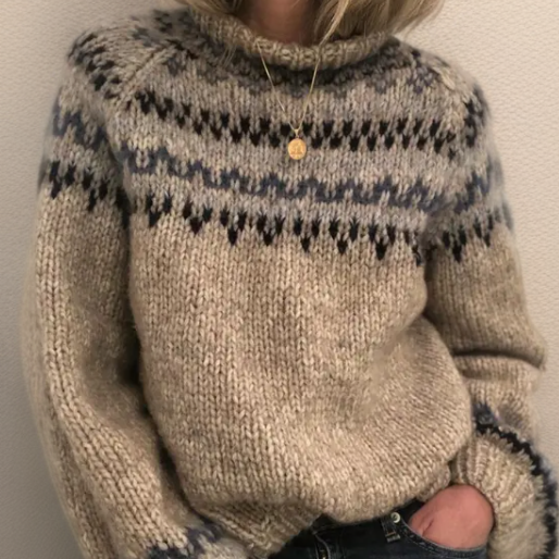 Karen | Vintage Gebreide Trui
