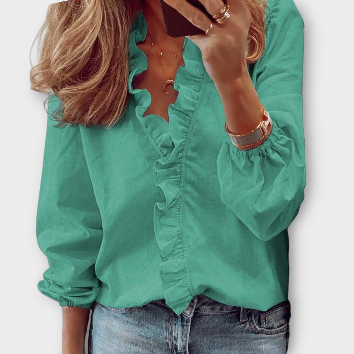 Sydney - Elegante Zomerblouse