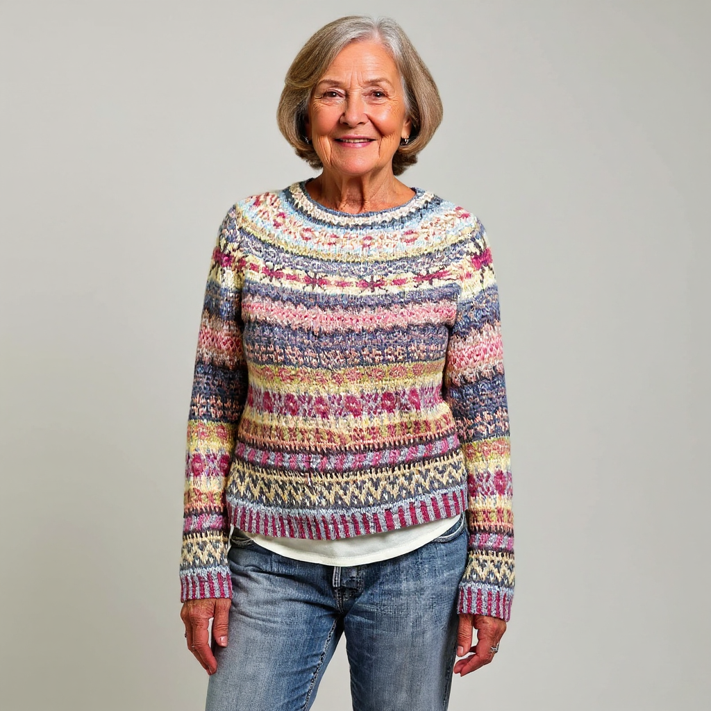 Kelly | Vintage Gebreide Trui