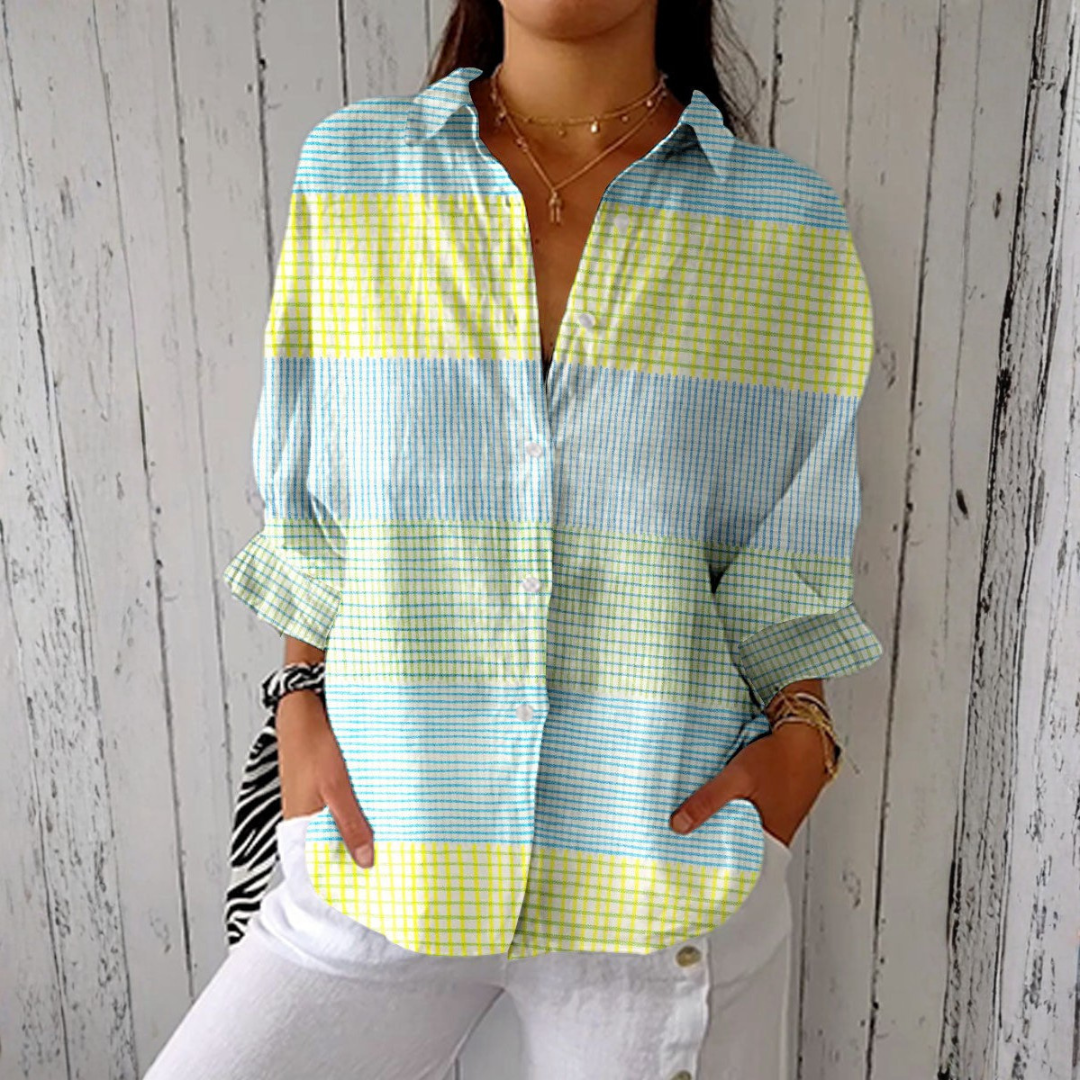 Meredith | Lichtgewicht Pastel Shirt
