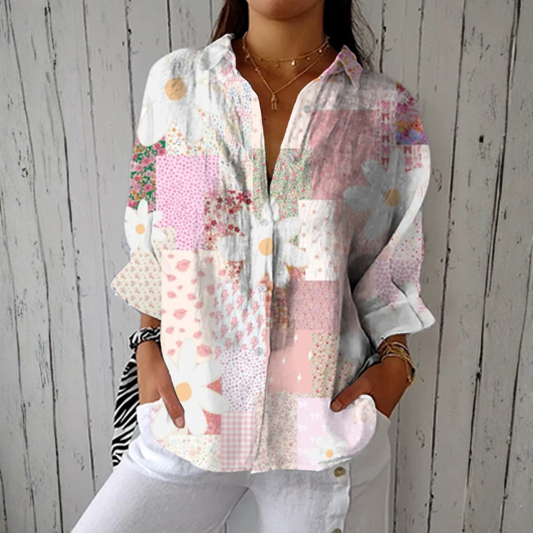 Lacey | Lichtgewicht Print Shirt