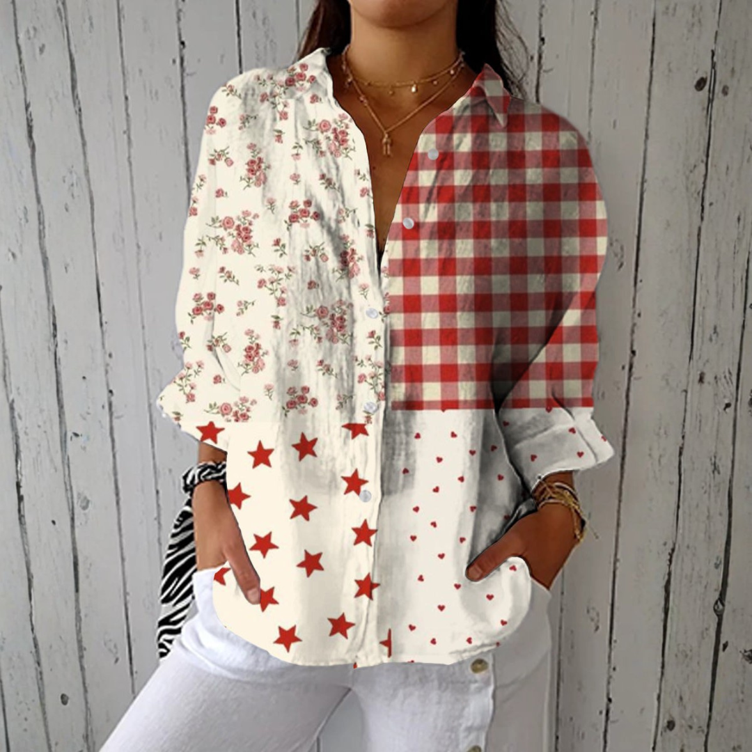 Jordan | Land Print Shirt