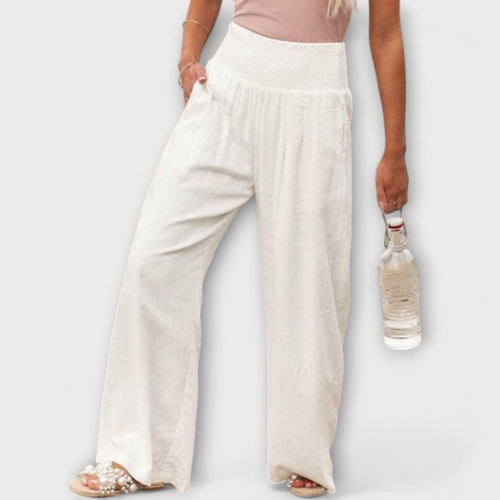 Jillian | Casual Wijde Pantalon