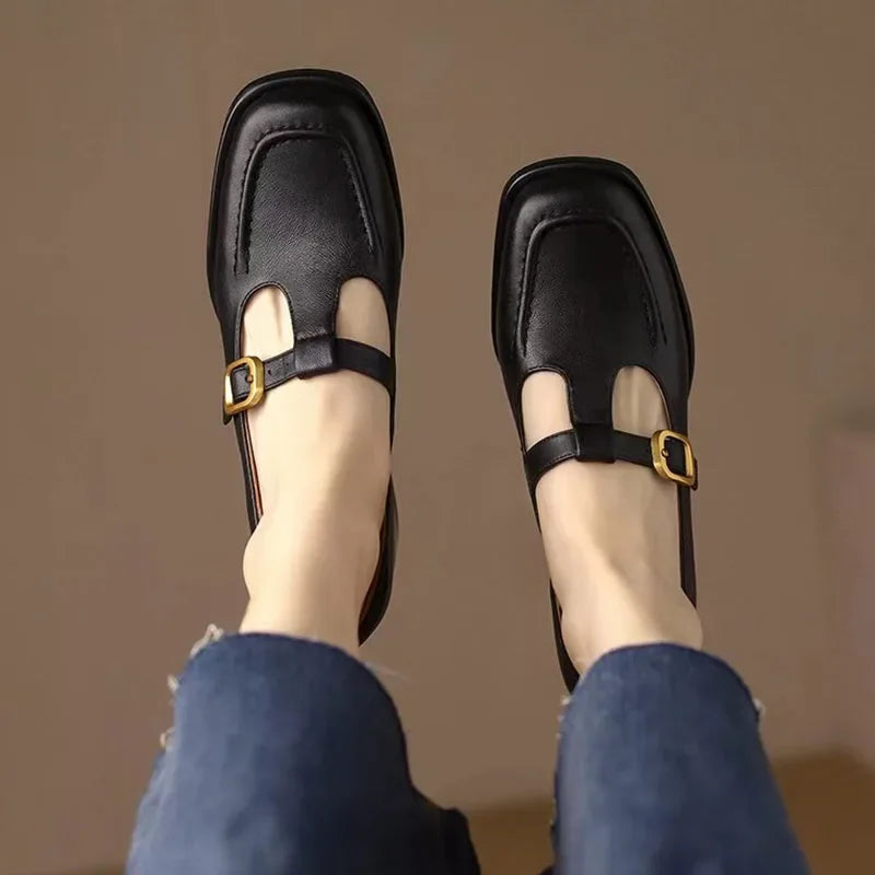 Lainey | T-Strap Schoenen