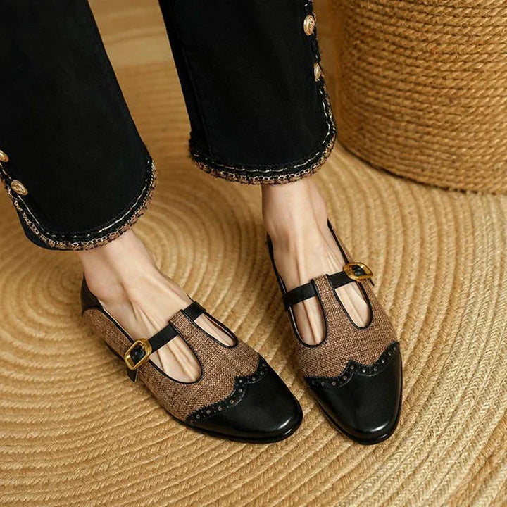 Sophie – Vintage Gespschoenen