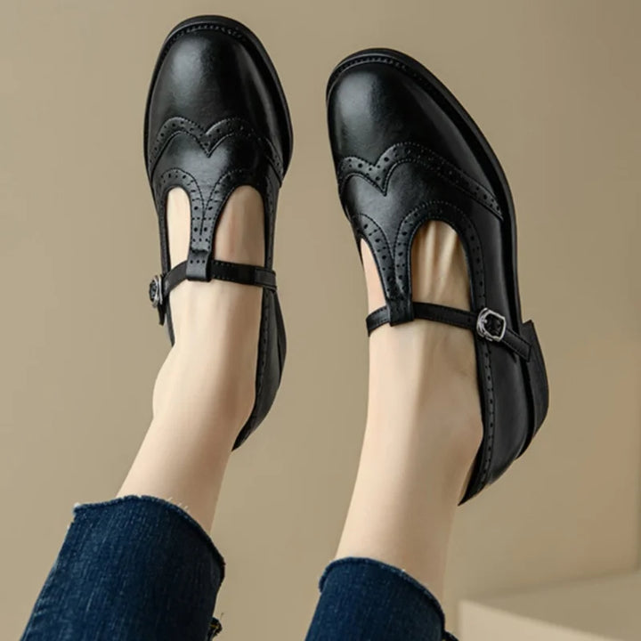 Johanna – Elegante Dames T-Strap Schoenen