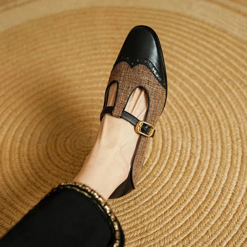 Sophie – Vintage Gespschoenen