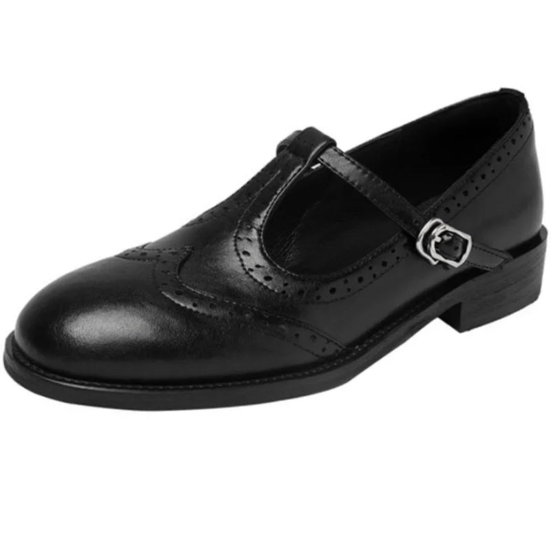 Johanna – Elegante Dames T-Strap Schoenen