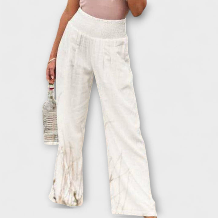 Jillian | Casual Wijde Pantalon