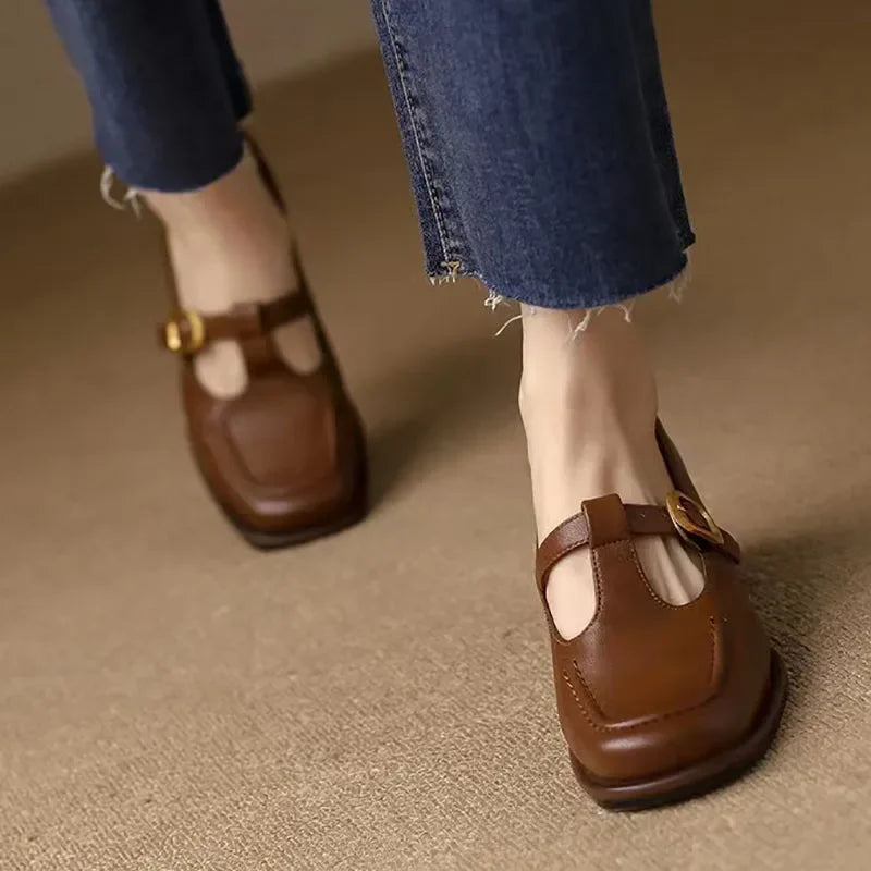 Lainey | T-Strap Schoenen