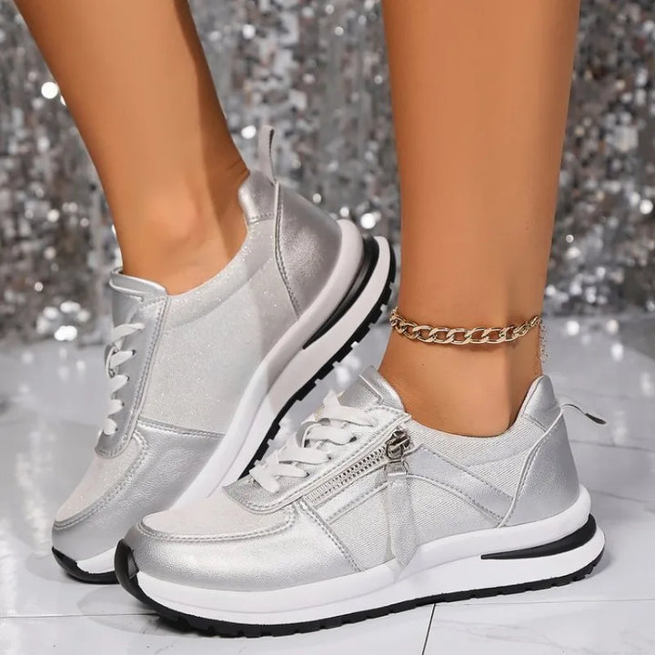 Vanessa | Zip-Up Orthopedische Sneakers