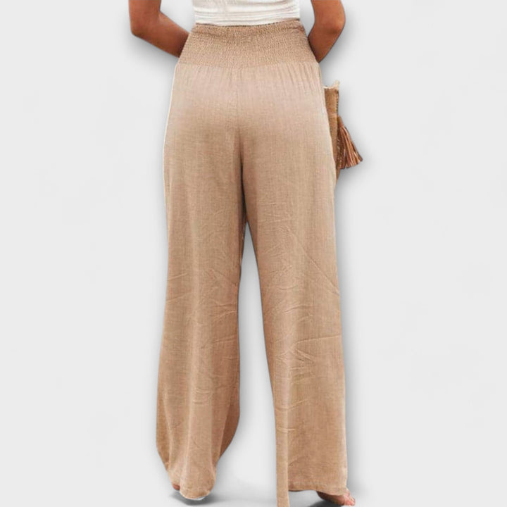 Jillian | Casual Wijde Pantalon