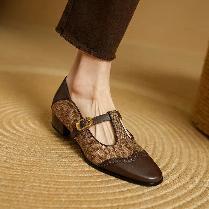 Sophie – Vintage Gespschoenen