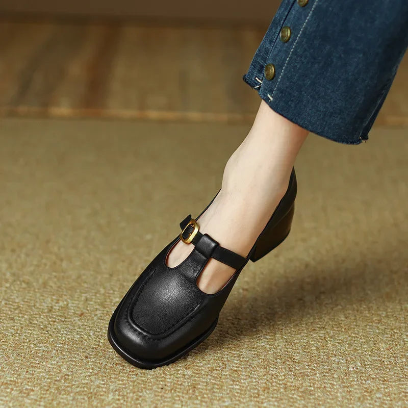 Lainey | T-Strap Schoenen