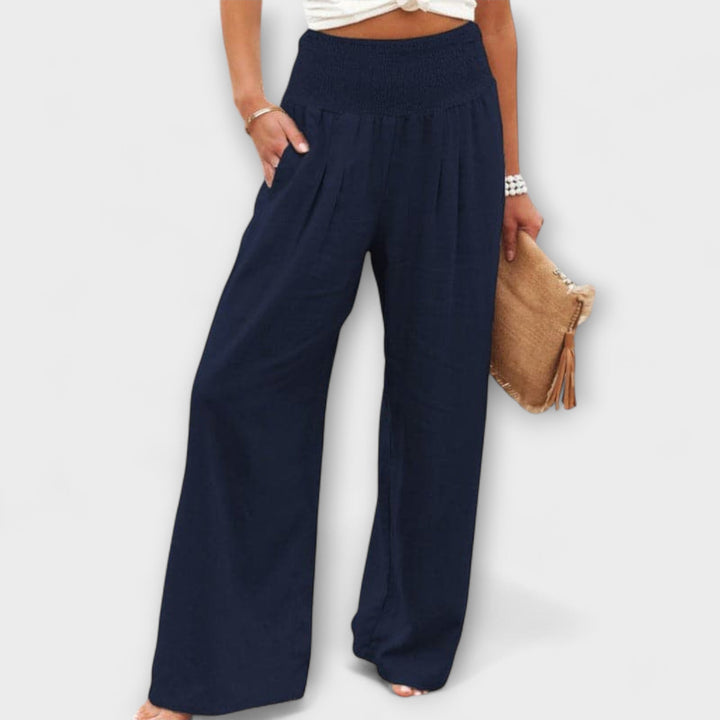 Jillian | Casual Wijde Pantalon