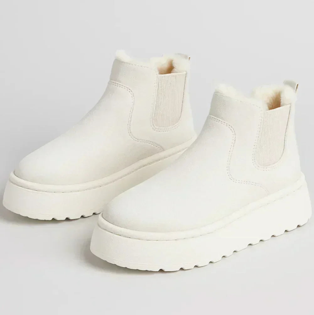 Riley | Gevoerde Suède Boots