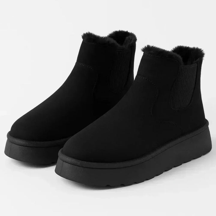 Riley | Gevoerde Suède Boots