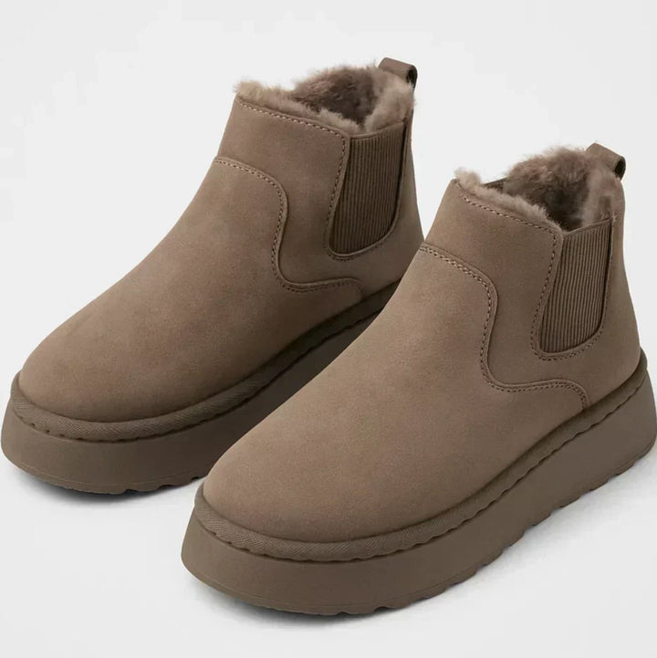 Riley | Gevoerde Suède Boots