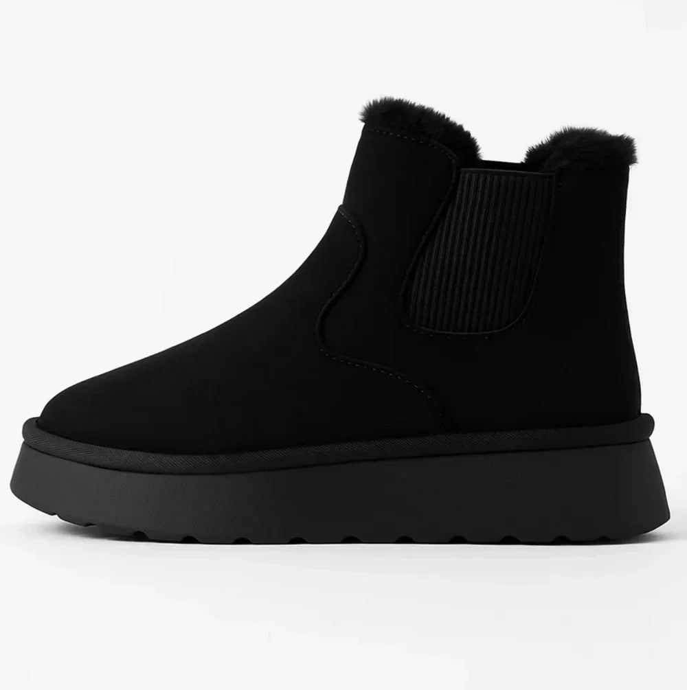 Riley | Gevoerde Suède Boots