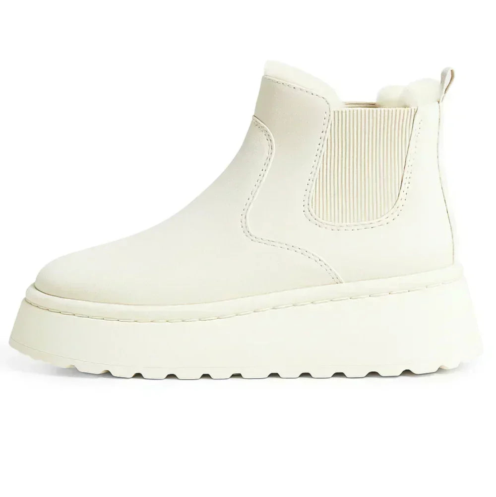 Riley | Gevoerde Suède Boots