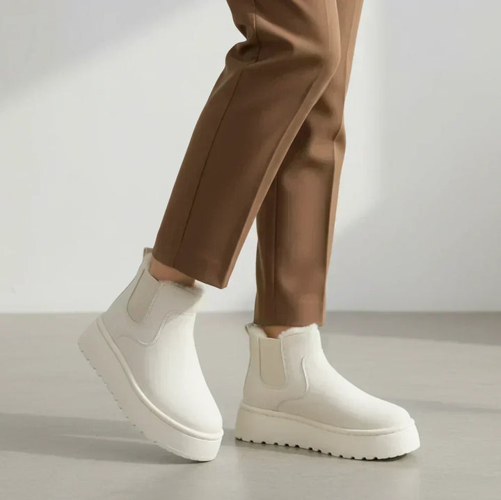 Riley | Gevoerde Suède Boots
