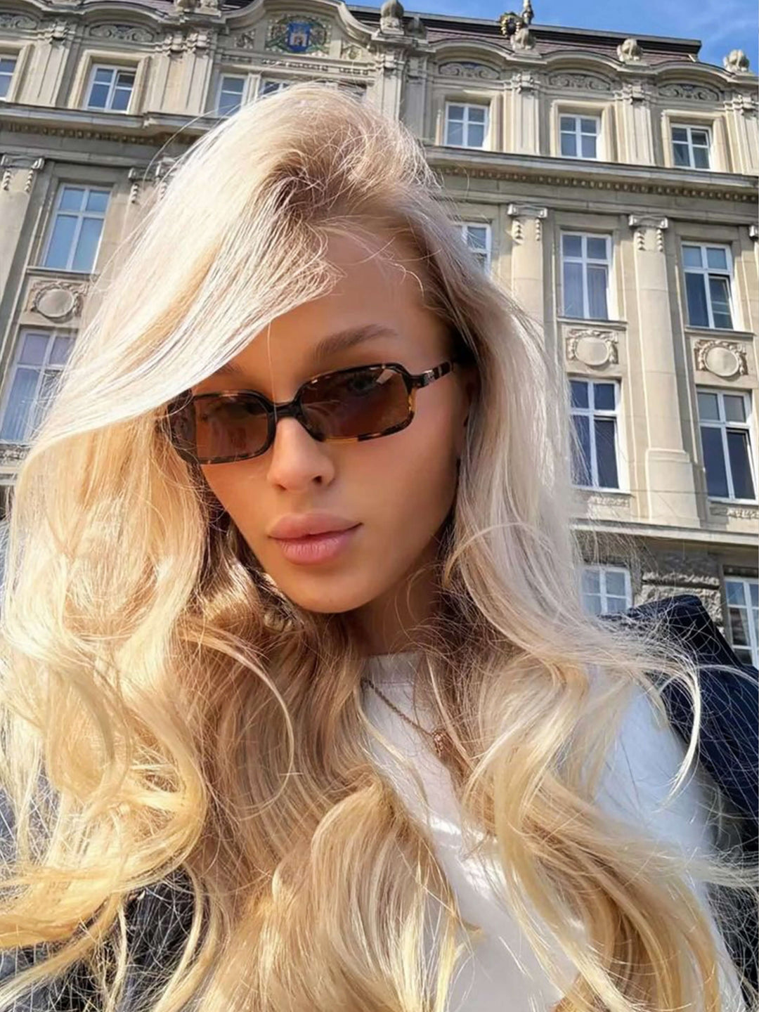 Skylar - Glamoureuze Zonnebril