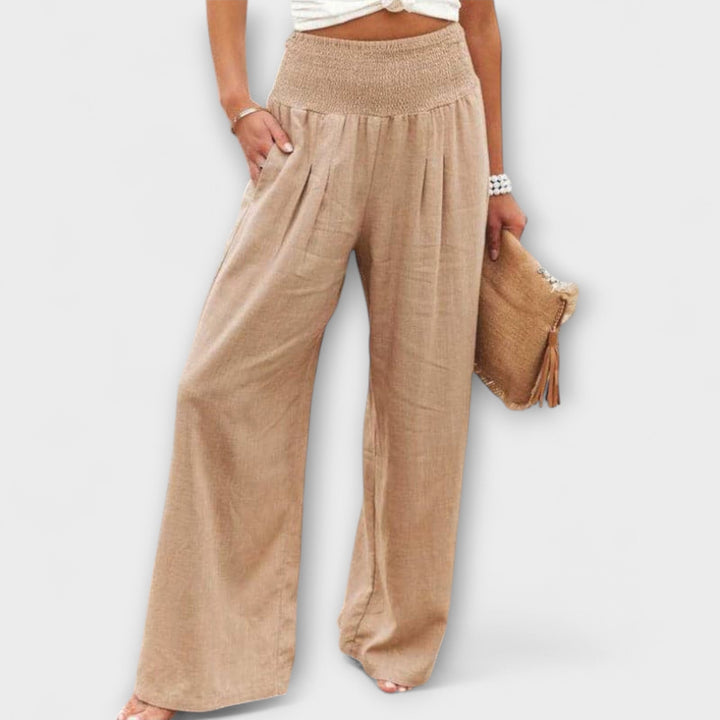 Jillian | Casual Wijde Pantalon