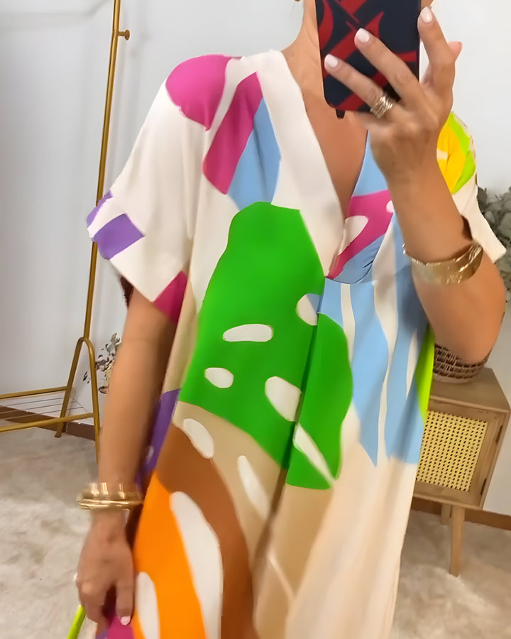 Savannah - Bloemige Casual Jurk