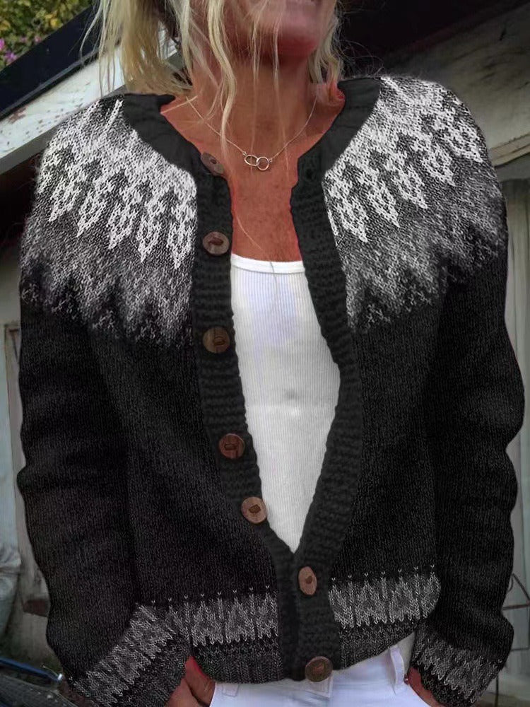 Phoebe | Vintage IJslandse Cardigan