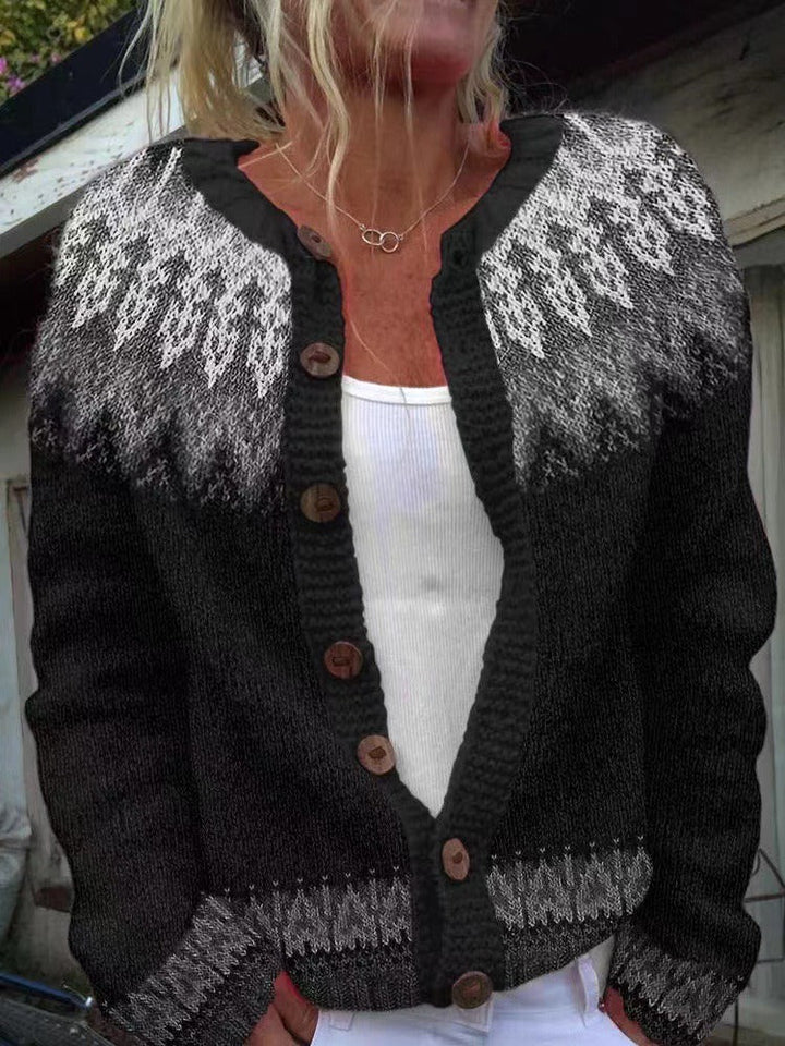 Phoebe | Vintage IJslandse Cardigan