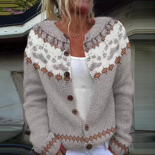 Lillian | Vintage IJslandse Cardigan