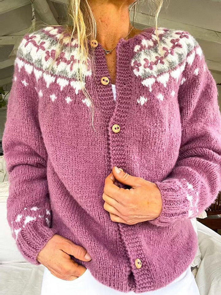 Marley | Vintage IJslandse Cardigan