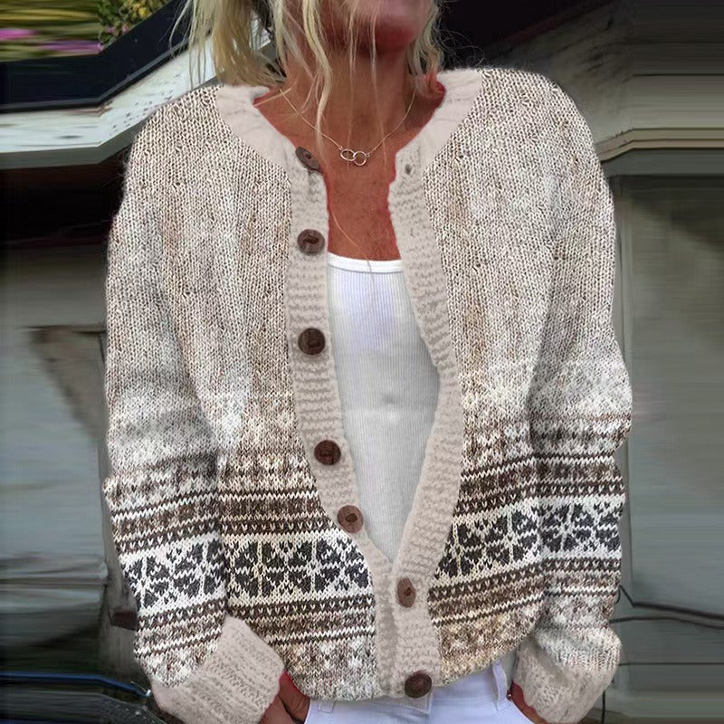 Brooke | Vintage IJslandse Cardigan