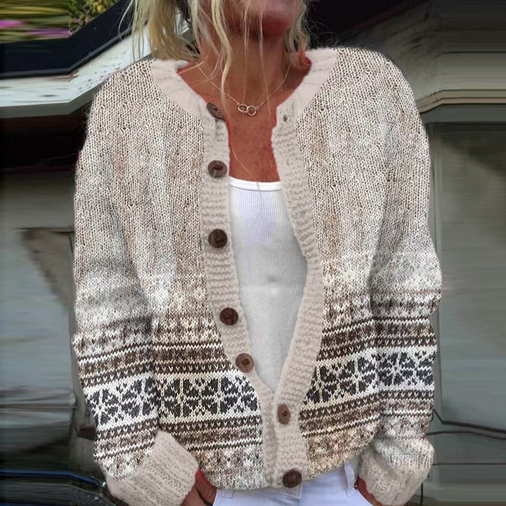 Brooke | Vintage IJslandse Cardigan