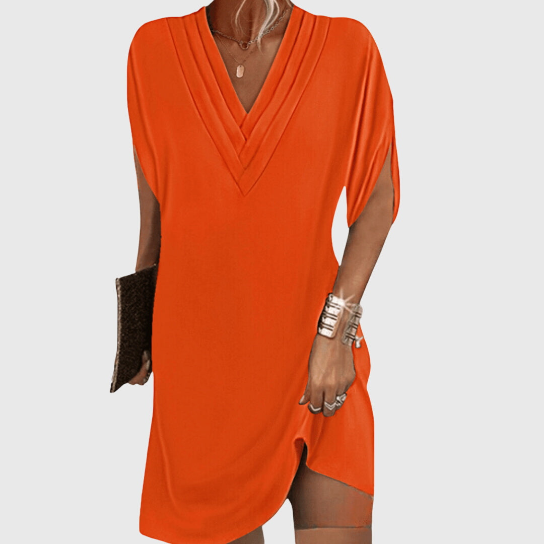 Zoey | Elegante Taille-verhullende Jurk