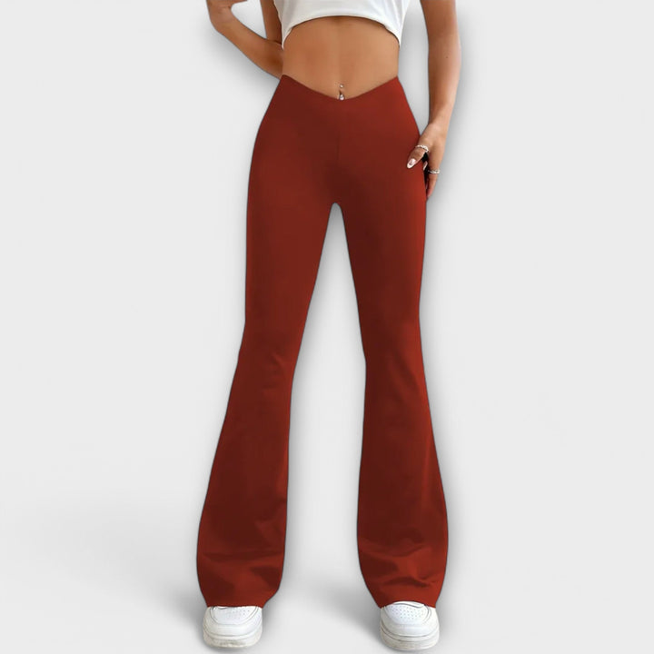 Chloe | Relaxed Flared Pants