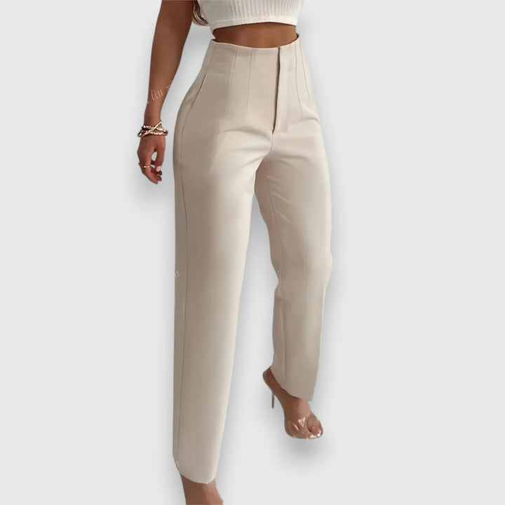 Ivy | Hoge Taille Broek