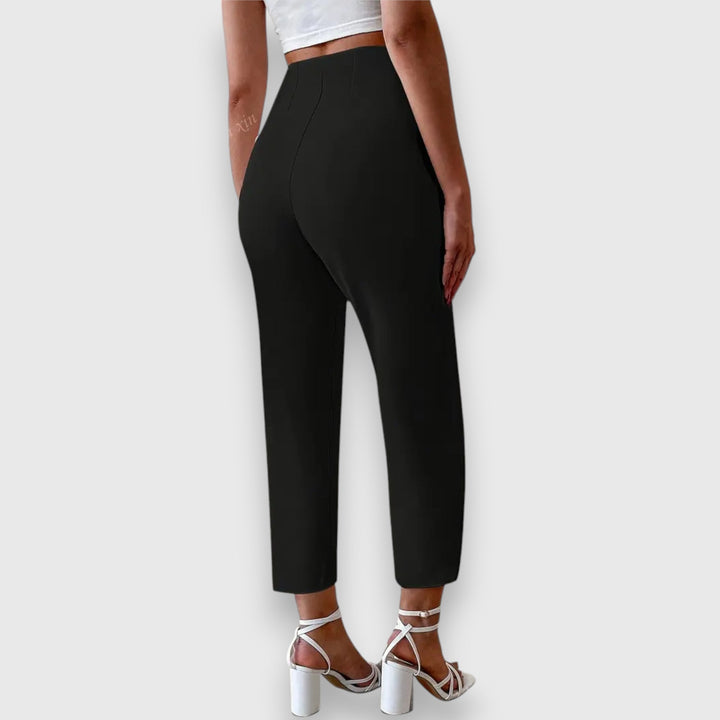 Ivy | Hoge Taille Broek