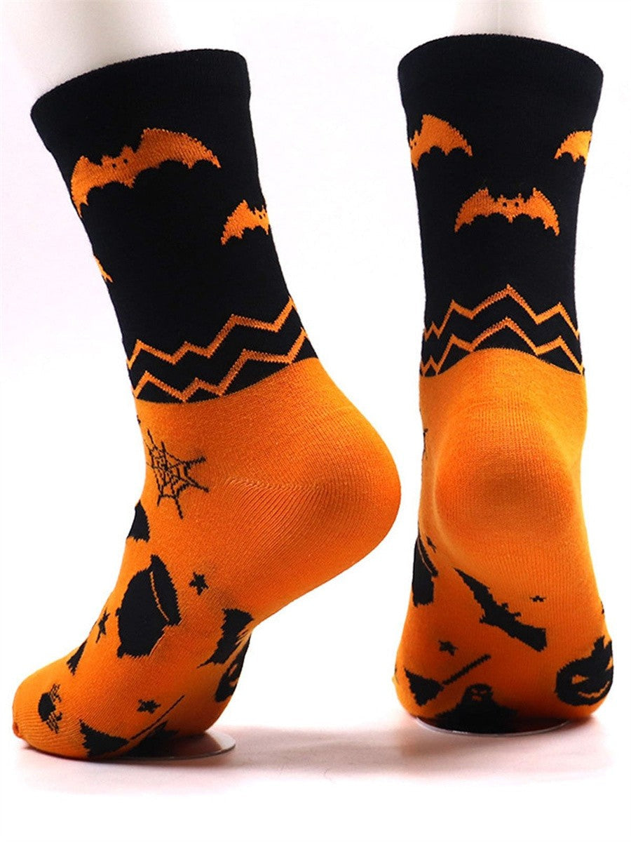 Bella | Halloween Print Sokken