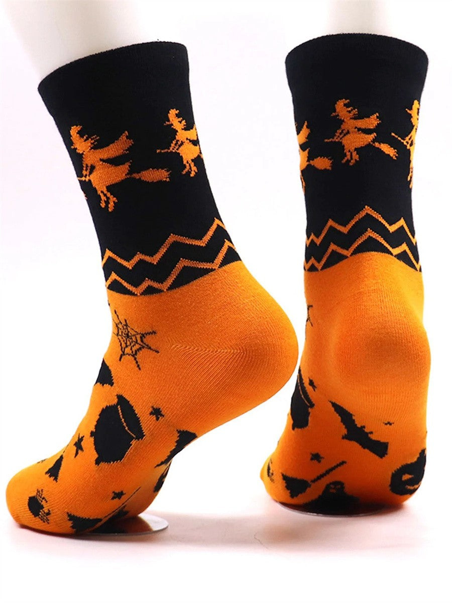 Bella | Halloween Print Sokken