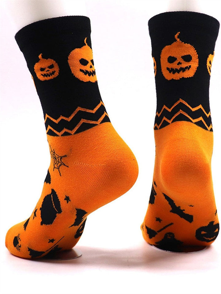 Bella | Grappige Halloween-Inspiratie Koppels Schattige Unisex Sokken