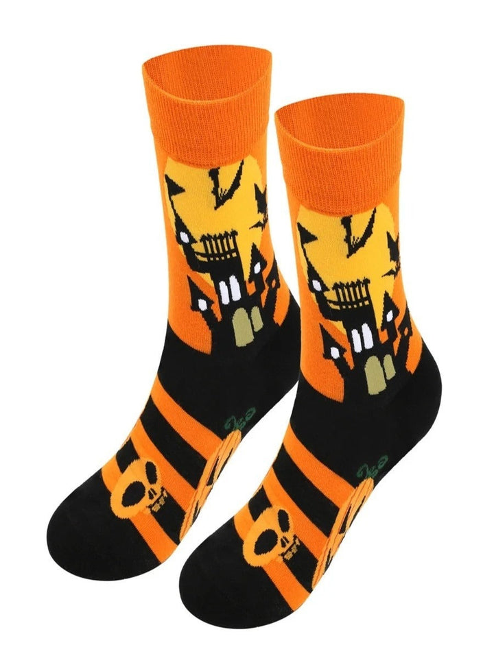 Charlotte | Halloween Print Sokken