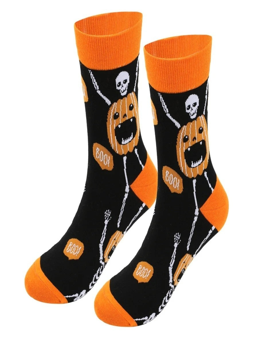 Charlotte | Halloween Print Sokken